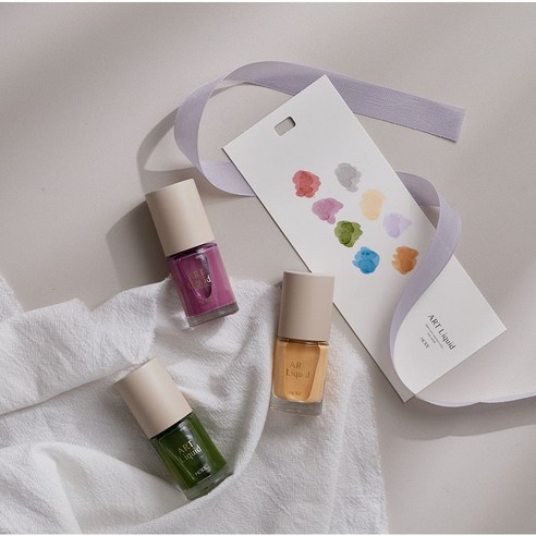 촉촉한 젤 텍스처와 10가지 컬러로 완성하는 나만의 찰떡 틴트, 모어젤 아트리퀴드!