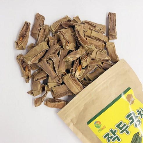 청정 자연의 선물, 천지농원 무농약 볶은 작두콩차로 따뜻하고 건강한 하루를!