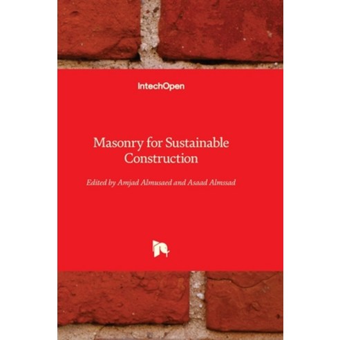 (영문도서) Masonry for Sustainable Construction Hardcover, Intechopen, English, 9781837681259
