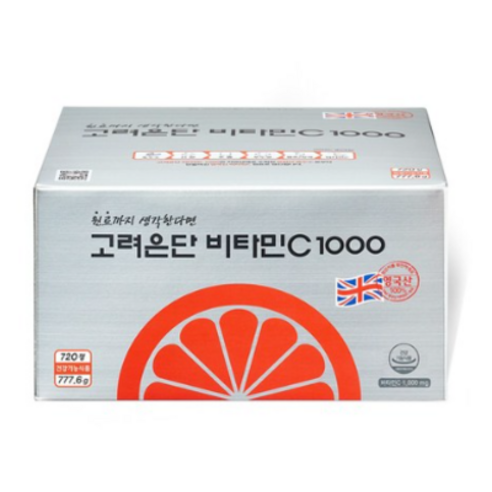 고려은단 비타민C 1000, 120정, 3개