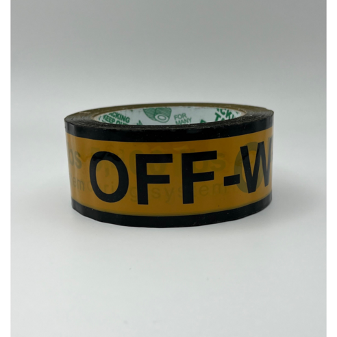 슈프림 베이프 OFF 컨셉 박스테이프 디자인테이프 9종, 1개, 옵화이트2 BOX테이프