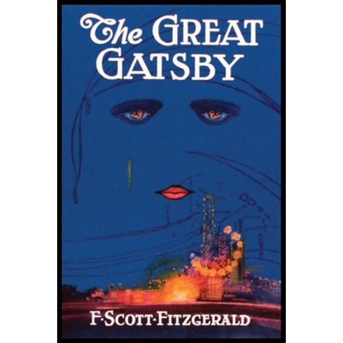 (영문도서) The Great Gatsby Paperback, Digireads.com, English, 9781420974485
