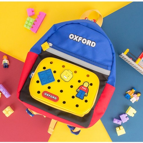 아이의 개성을 빛내주는 옥스포드 EVA 포켓 백팩