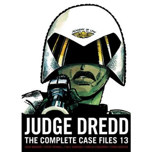 Judge Dredd 13: The Complete Case Files, 2000 Ad