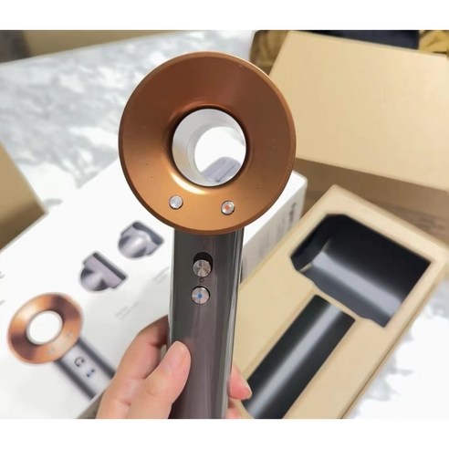 바람의 혁명, 다이슨 슈퍼소닉 HD15 니켈코퍼로 건강하고 아름다운 머릿결을 완성하세요.