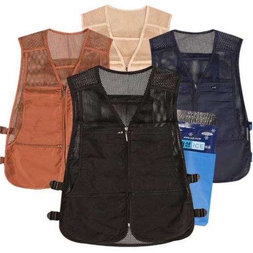 빙고 아이스조끼 얼음조끼 작업조끼여름조끼 등산 낚시 조끼