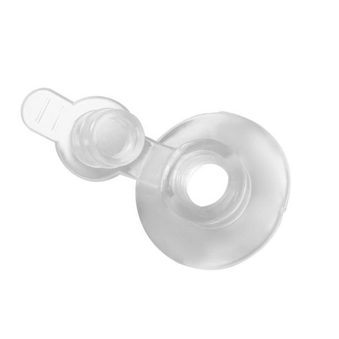 Kitesurfing 카이트 인플레이션 밸브 TPU 카이트 보드 카이트 공기 흡입구 장비 액세서리 수리 교체, 22.27mm, 분명한