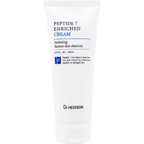 사브와텍스쳐라이저 닥터헤디슨 펩타이드 7 인리치드 크림 200ml, 1개 Best Top5 사브와텍스쳐라이저 닥터헤디슨 펩타이드 7 인리치드 크림 200ml, 1개 Best Top5