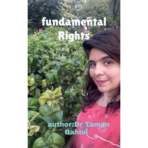 (영문도서) Fundamental Rights Paperback, Notion Press, English, 9798888056479