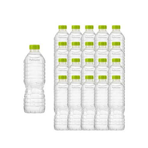 풀무원샘물 무라벨 생수, 500ml, 20개