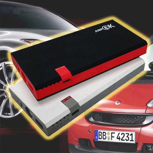 휴대용 자동차 밧데리 방전용 오토바이 점프스타터 충전기 – 12v 충전, 7500mAh, 1562개 자동차배터리충전