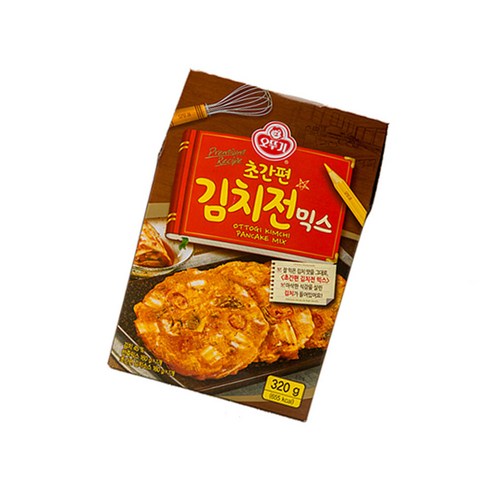 간편함 속에 숨겨진 깊은 맛, 오뚜기 초간편 김치전 믹스로 행복한 시간을!