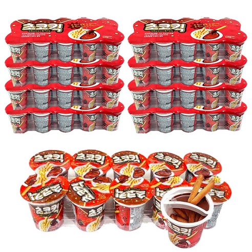 초코킥 찍어먹는 과자 한정행사 90개(15gx90개) 어린이집,유치원,학교,교회 간식,선물
