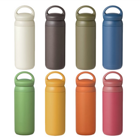 킨토 데이오프 텀블러, 0 핑크, 500ml, 1개