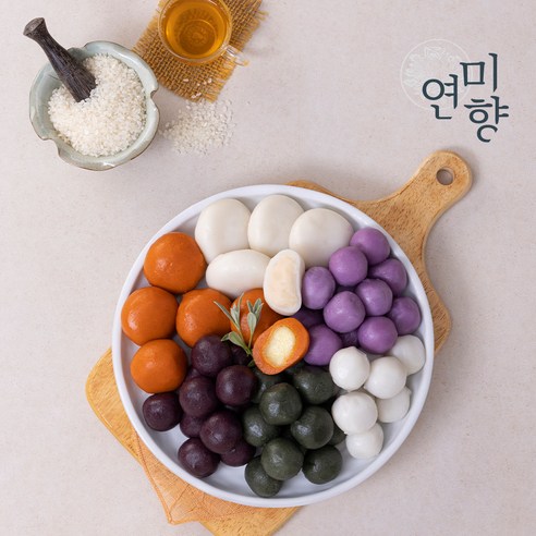 마음을 담아 전하는 특별한 선물, 연미향 알떡 선물세트