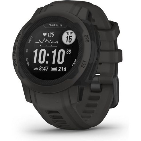 가민 Institution 2S 소형 GPS 아웃도어 워치 멀티 GNSS 지원 트랙백 라우팅 그래파이트, Instinct 2S (Graphite) Non-Sol, 40 MM_Instinct 2S | Watch