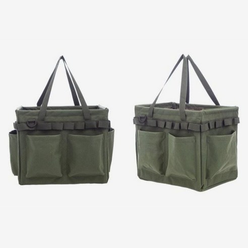 캠핑 장비를 더 편리하게 정리하는 파우치랩 멀티 포켓 수납 가방