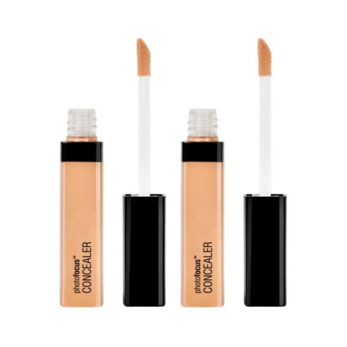 웻앤와일드 포토포커스 컨실러, Light/Medium Beige, 2개