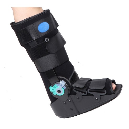 발목 부상, 답답한 깁스 대신 자유로운 일상을 되찾아줄 ROM워커 사용 후기 아킬레스건보조기