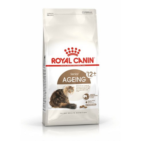 로얄캐닌 캣 에이징 12세이상 2kg 노령묘 고양이 사료, 오리, 2kg, 1개