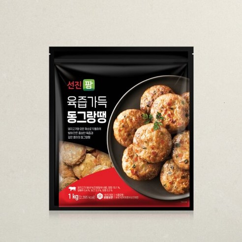 선진 육즙가득 동그랑땡 1kg 1봉, 1개, 1000g