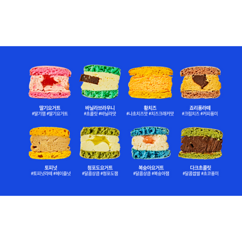 널담 마카롱 감동세트, 440g, 1개