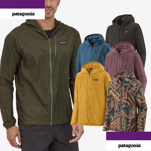 파타고니아  파타고니아 남성 후디니 경량 바람막이 자켓