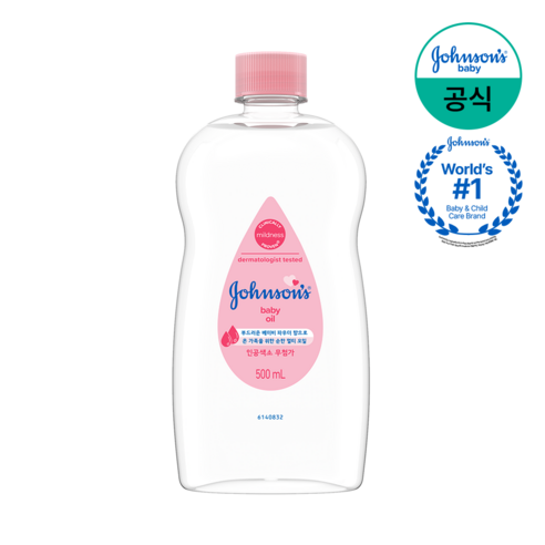 (존슨즈 베이비) 레귤러 오일 500ml, 1개