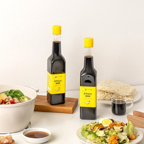 상큼함이 깃든 미식의 향연, 아리푸드 유자폰즈소스로 완성하는 특별한 식탁 유자폰즈소스