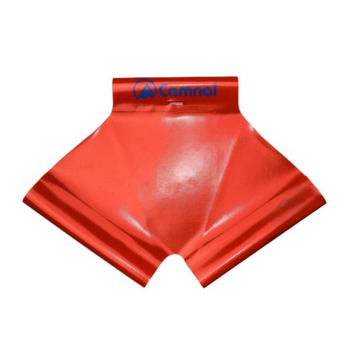 암벽 등반 등산 안전을 위한 등반 하프 바디 하네스, 레드, {"수건소재":"PVC"}