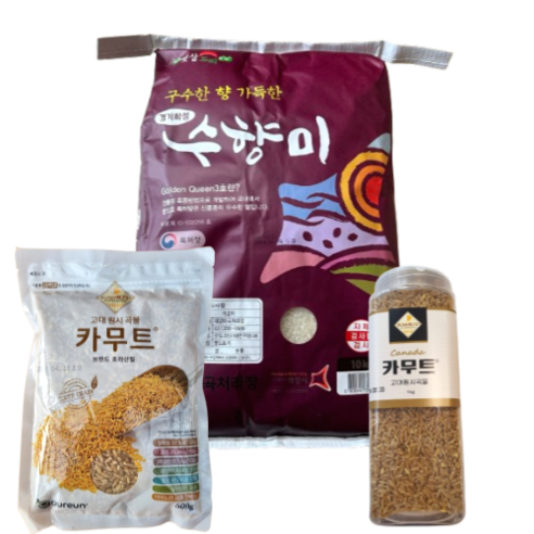 수향미 특등급 10kg 카무트 500g 1kg, 카무트(봉), 1개