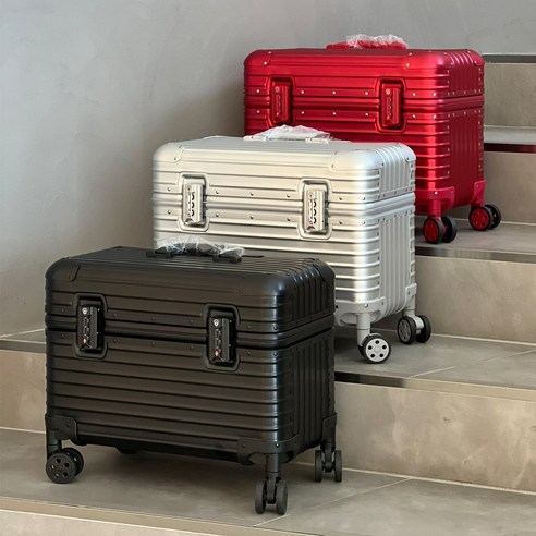 풀 알루미늄 파일럿 캐리어, 여행의 품격을 높이다 파일럿캐리어