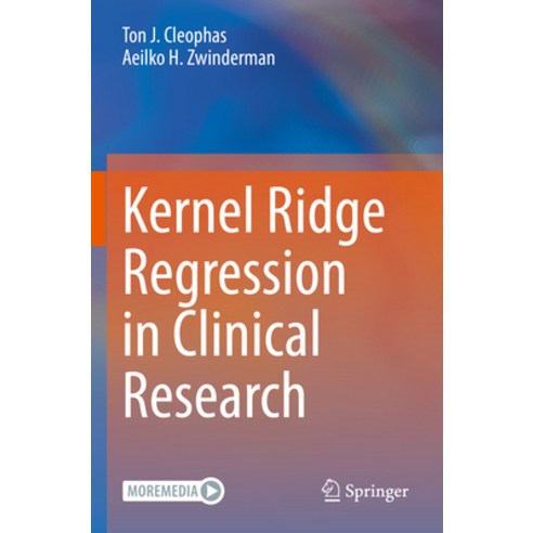 (영문도서) Kernel Ridge Regression in Clinical Research Paperback, Springer, English, 9783031107191