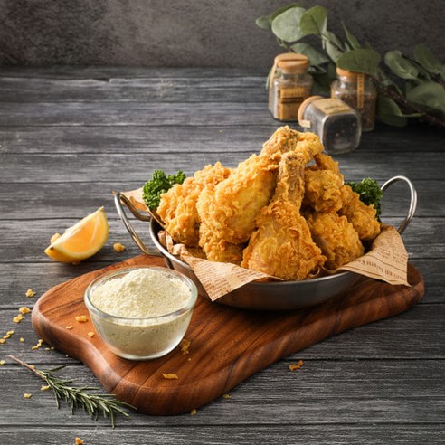 전문점의 맛을 집에서 즐길 수 있는 아이엠소스의 겸용치킨파우더