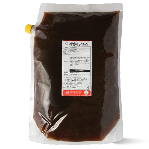 경제적이고 풍부한 풍미: 아이엠소스 아이엠파닭소스