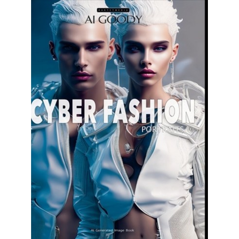 (영문도서) Cyber Fashion: Portraits Vol.1 Hardcover, Lulu.com, English, 9781312753679