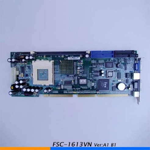 산업용 CPU 카드 전체 길이 마더보드 EVOC IPC-810A 용 FSC-1613VN 버전: A1, 한개옵션0