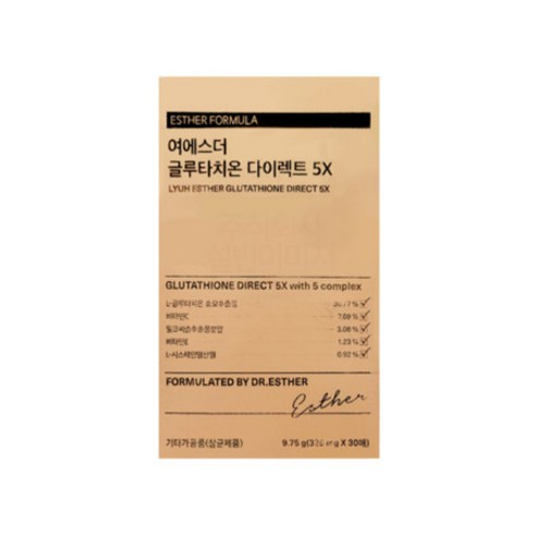에스더포뮬러 여에스더 글루타치온 다이렉트 필름 5X 325mg x 30매 x 1개, 상세페이지 참조, 상세페이지 참조, 상세페이지 참조, 상세페이지 참조, 상세페이지 참조