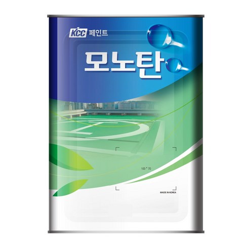 우레탄방수재중도 - 1액형 모노탄1액형노출방수재플러스-회색, 18kg, 18kg, 1개