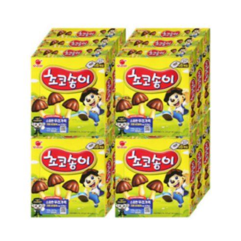 오리온 초코송이 216g 12입