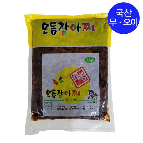 대창 장아찌, 2개, 1kg 감장아찌 대창 장아찌, 2개, 1kg 감장아찌