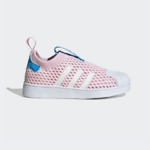 ABC마트 키즈 [ADIDAS] 슈퍼스타 360 2.0 칠드런 SUPERSTAR 360 2.0 C / FZ5605 - CLPINK/FTWWHT/PULBLU (170~210)