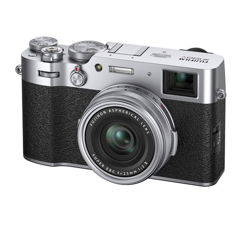 FUJIFILM X100V 실버, 당신의 시선을 사로잡는 완벽한 동반자