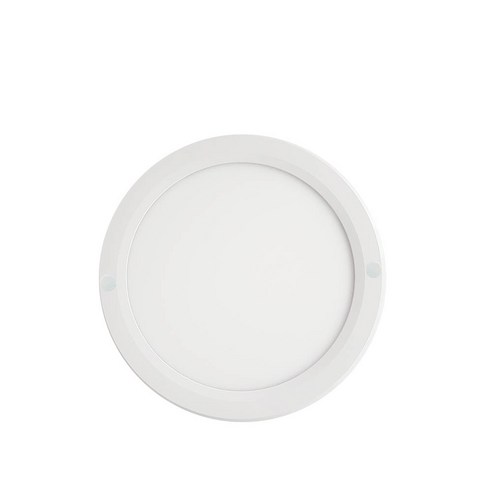 번개표 LED 엣지타입 원형 직부등 20W, 1개