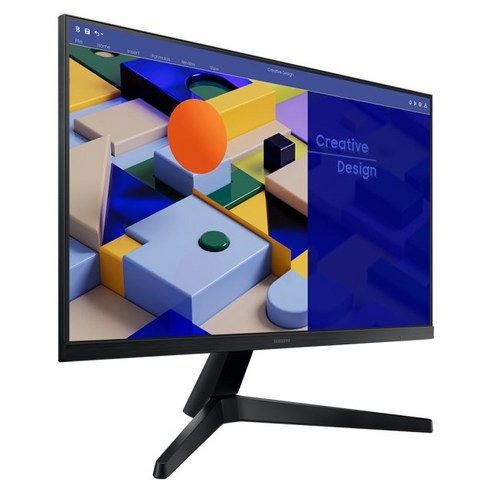 삼성 S27C310 27인치 IPS 베젤리스 모니터 75Hz F27T350 후속모델, 27인치(69cm) LS27C310