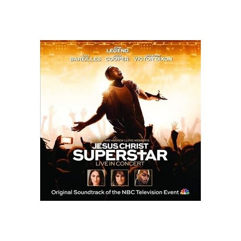 Original Television – Jesus Christ Superstar Live In Concert 바이닐 LP 엘피 지브리콘서트 Best Top5