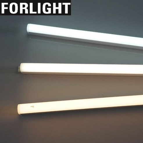 포라이트 LED T5 천장등 300mm 전구색(노란불빛) 간접조명 일반, 전구색