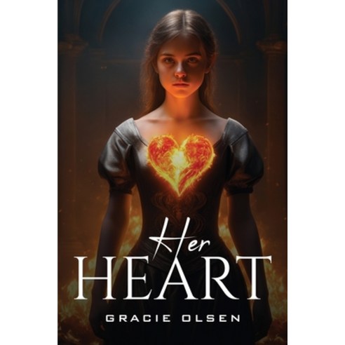 (영문도서) Her heart Paperback, Gracie Olsen, English, 9781805106647