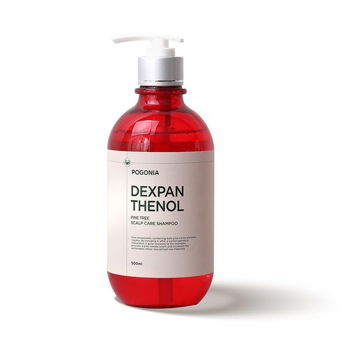 촉촉한 숲의 향기로 두피를 감싸다: 포고니아 덱스판테놀 파인트리 저자극 샴푸 사용 후기 안티트로샴푸