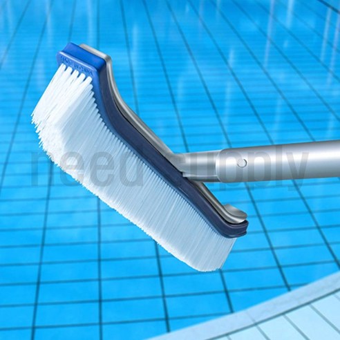 니드서플라이 수영장 청소도구 브러쉬 3종 청소를 손쉽게 할 수 있는 최적의 도구 선택